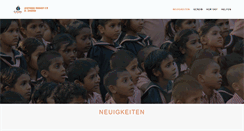 Desktop Screenshot of hoffnung-kindheit.de
